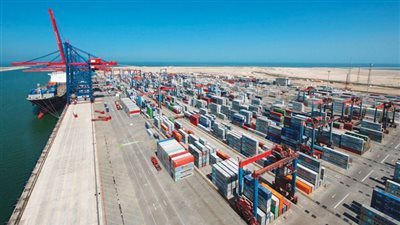 3.3 مليار جنيه ضرائب ورسوما بجمارك بورسعيد