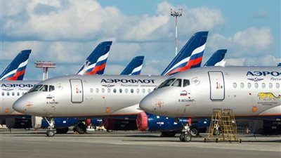 شركة الطيران الروسية توقف رحلاتها الدولية 