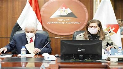 وزيرا التخطيط والتعليم يناقشان مقترح الخطة الاستثمارية