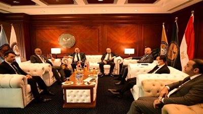 الرقابة المالية بمصر تستقبل رؤساء الجهات المنظمة لسوق المال بالعراق