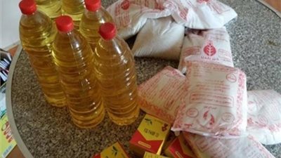 التموين : ضخ 9 آلاف طن زيت وسكر ومكرونة يوميا لأصحاب البطاقات