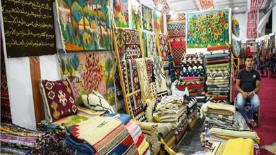 التضامن: 7 ملايين جنيه إيرادات معرض ديارنا بالقاهرة 