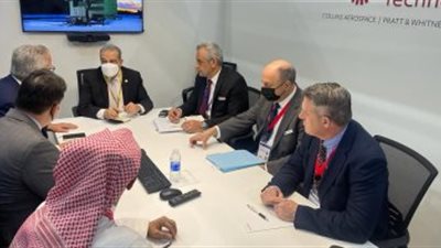 وزير الإنتاج الحربى يبحث التعاون مع شركة 