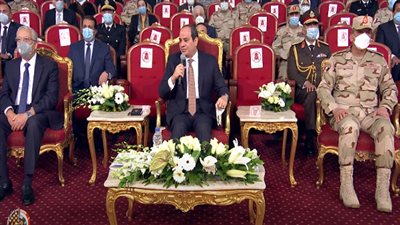 الثمن هو الروح والدم.. القوات المسلحة تستعرض كلمة الرئيس فى يوم الشهيد