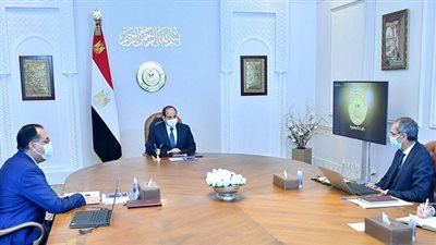 الرئيس يوجه بالتوسع فى التعاون مع الدول الإفريقية فى إطار مصر الرقمية