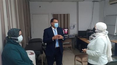 وكيل صحة السويس يشدد على حسن معاملة المترددين على مركز الأشعة