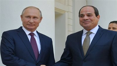 الرئيس السيسى يجرى اتصالًا هاتفيًا بنظيره الروسى فلاديمير بوتين