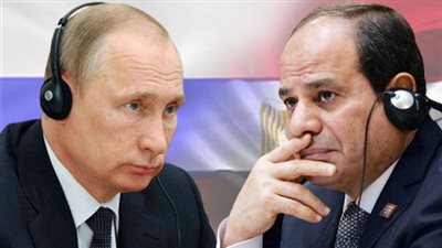 الرئيس يؤكد لبوتين ضرورة تغليب لغة الحوار فى الأزمة الروسية الأوكرانية