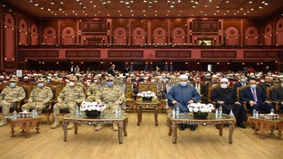 القوات المسلحة تنظم ندوتين تثقيفيتين بالتعاون مع الكاتدرائية المرقسية ومشيخة الأزهر الشريف         