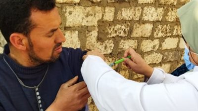 الصحة: تطعيم كورونا متاح فى أى مركز حال عدم إرسال الرسالة التأكيدية