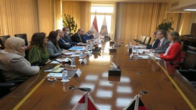 وزير المالية للسفير الألماني بالقاهرة: الحكومة تتحمل مع المواطنين تداعيات الموجة التضخمية العالمية