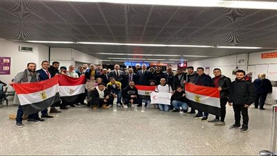 الهلال الأحمر المصري يفعل دور فريق الإغاثة الدولي الثاني 