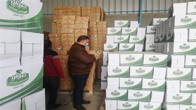 محافظ القاهرة: ضبط 60 طن من السلع التموينية الأساسية بمخزن في المرج