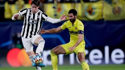 التشكيل المتوقع لمباراة يوفنتوس ضد فياريال فى دوري أبطال أوروبا