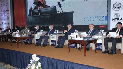 وزير النقل يفتتح المؤتمر الدولي للنقل البحري واللوجيستيات 