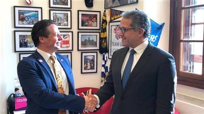 وزير السياحة البريطانى: هناك زيادة فى الطلب على زيارة مصر