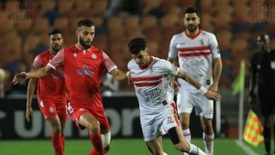 طريقة لعب جديدة للزمالك في مباراة 
