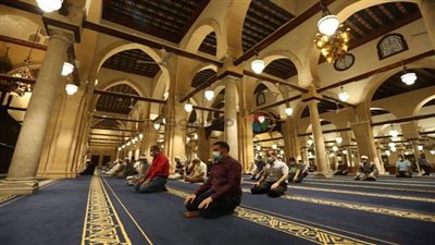 ضوابط إقامة صلاة التراويح في رمضان 2022.. 