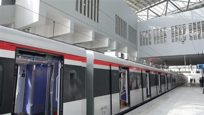 النقل: وصول 18 قطارًا للعمل بمشروع عدلى منصور- العاصمة الإدارية