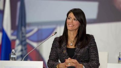 رانيا المشاط تشارك فى العديد من الفعاليات خلال أسبوع العمل المناخى بدبى