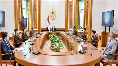 الرئيس يوجه بالتركيز على امتلاك قدرة توطين التكنولوجيا بقطاع التشييد