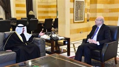 وزير خارجية الكويت يبحث مع ميقاتي إعادة العلاقات اللبنانية-الخليجية