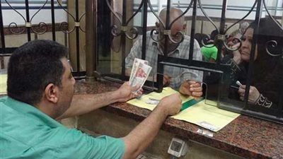 صرف معاشات أبريل غدا من ماكينات الصراف الآلى بزيادة 13%