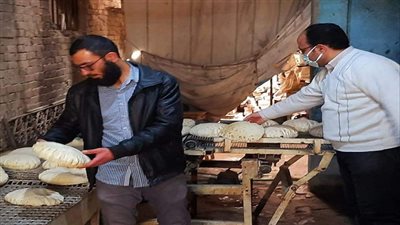 تموين الدقهلية.. ضبط مخابز مخالفة في حملة تموينية بمركز أجا 