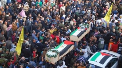 استشهاد 3 فلسطينيين جنوب جنين برصاص قوات الاحتلال الإسرائيلى