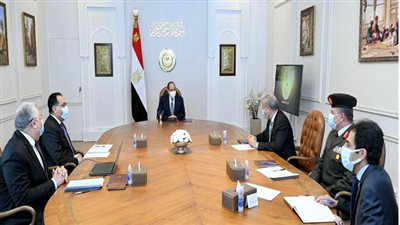 الرئيس السيسي يوجه بتعزيز منظومة إنتاج الأسمدة