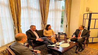 سفير مصر لدى بروكسل يبحث تنشيط السياحة الوافدة من بلجيكا إلى مصر