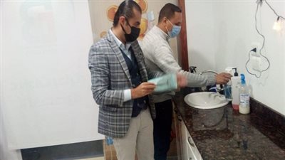 صحة السويس تشكل لجنة مشتركة للمرور على العيادات التخصصية