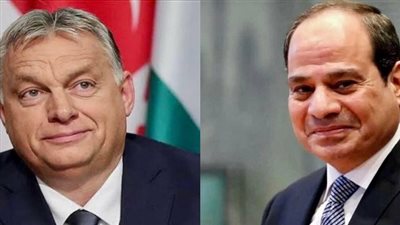 الرئيس يهنئ رئيس وزراء المجر بفوز الائتلاف الحاكم بالانتخابات التشريعية