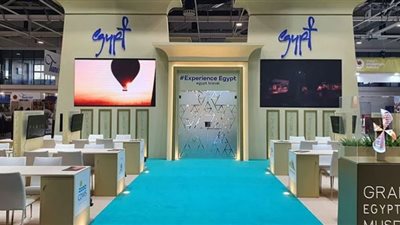 السياحة والاثار تشارك فى المعرض السياحى الدولى