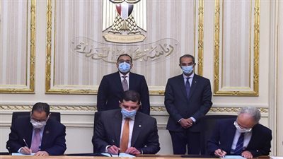 رئيس الوزراء يشهد توقيع بروتوكول تعاون لدعم الشركات الناشئة فى مصر