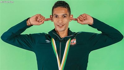 قبل مواجهة الأهلي.. بدر بانون فى تدريبات الرجاء المغربي 