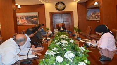 محافظ بورسعيد: الصوامع والشون وكافة المواقع التخزينية جاهزة لاستقبال موسم توريد القمح