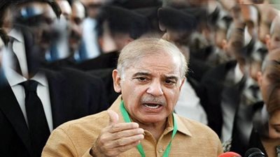 البرلمان الباكستانى ينتخب المعارض شهباز شريف رئيسا للوزراء