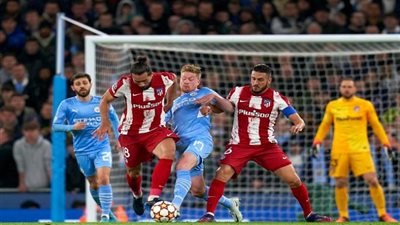 التشكيلة المتوقعة لمواجهة أتلتيكو مدريد ومانشستر سيتي