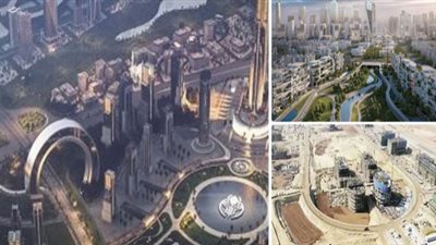 وزير الإسكان يكشف نسب تنفيذ المشروعات بالعاصمة الإدارية الجديدة