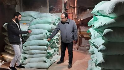 تموين الدقهلية.. ضبط مخابز ومحلات مخالفة بمركز اجا 