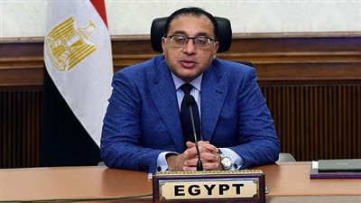 رئيس الوزراء يتفقد الموقف التنفيذى للأعمال بالمتحف المصرى الكبير