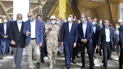 مدبولي: المتحف الكبير سيصبح مزارا جاذبا على خريطة السياحة العالمية