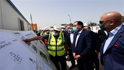رئيس الوزراء يوجه بضرورة تكثيف الأعمال بمحطات الخط الرابع للمترو