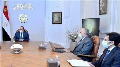 السيسي يوجه بتعزيز جهود تنفيذ مشروعات التعاون بالرى