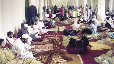 أسباب منع الاعتكاف في المساجد