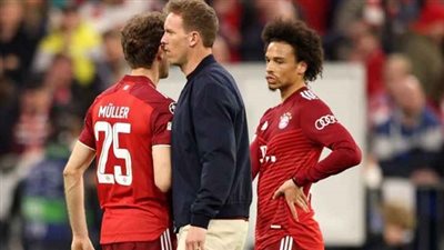 مدرب بايرن ميونخ يعلق على خروج فريقه من ربع نهائي دوري الأبطال