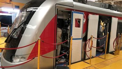 القومية للأنفاق تستعد لاستقبال آخر دفعات القطار الكهربائى السلام ـ العاصمة