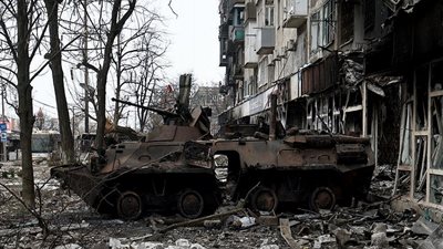 الدفاع الروسية: تدمير 40 منشأة عسكرية أوكرانية 