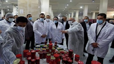 رئيس الوزراء يتابع جولته بالعاشر من رمضان 